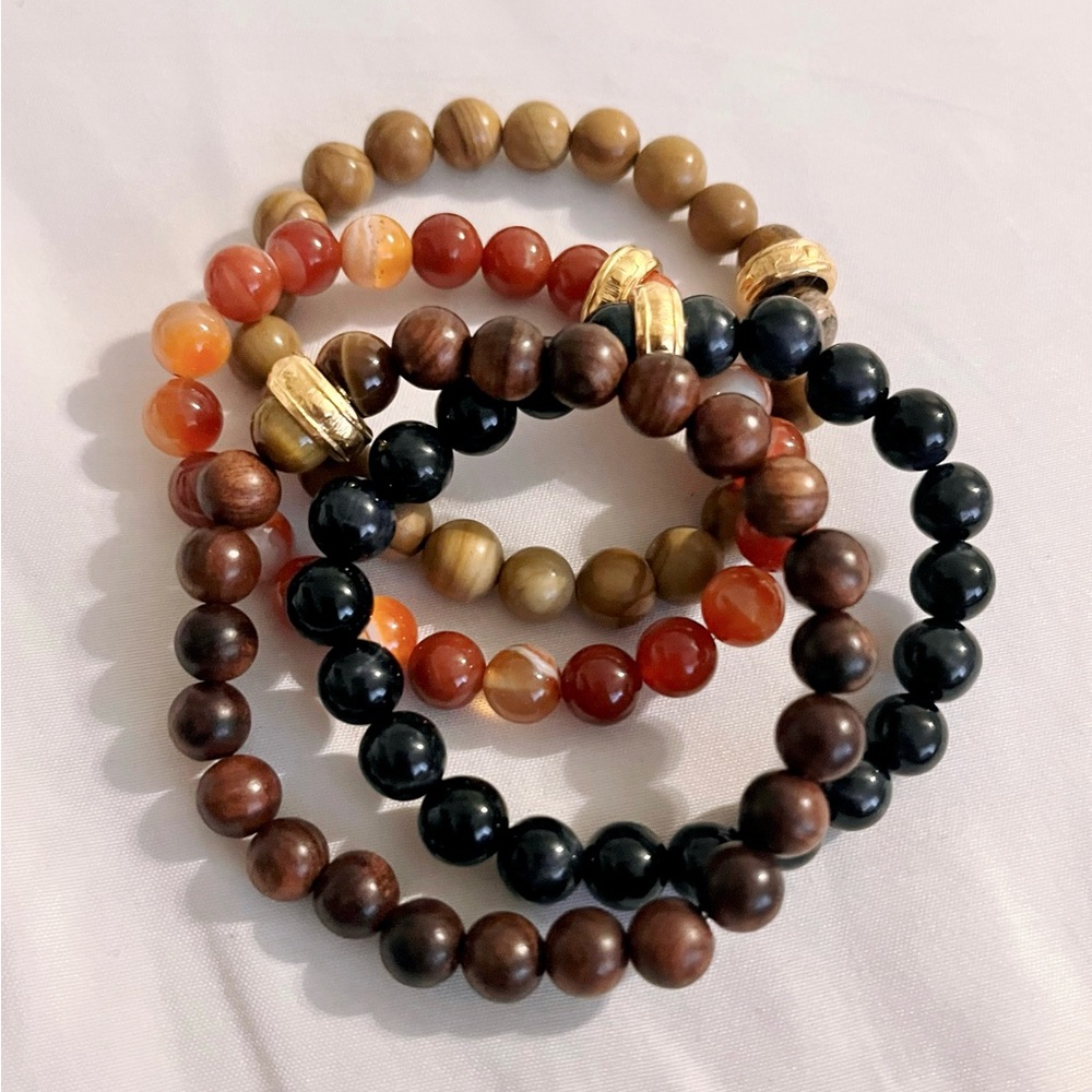 Natural Stone Bracelet ✨ - Picture 2 of 2